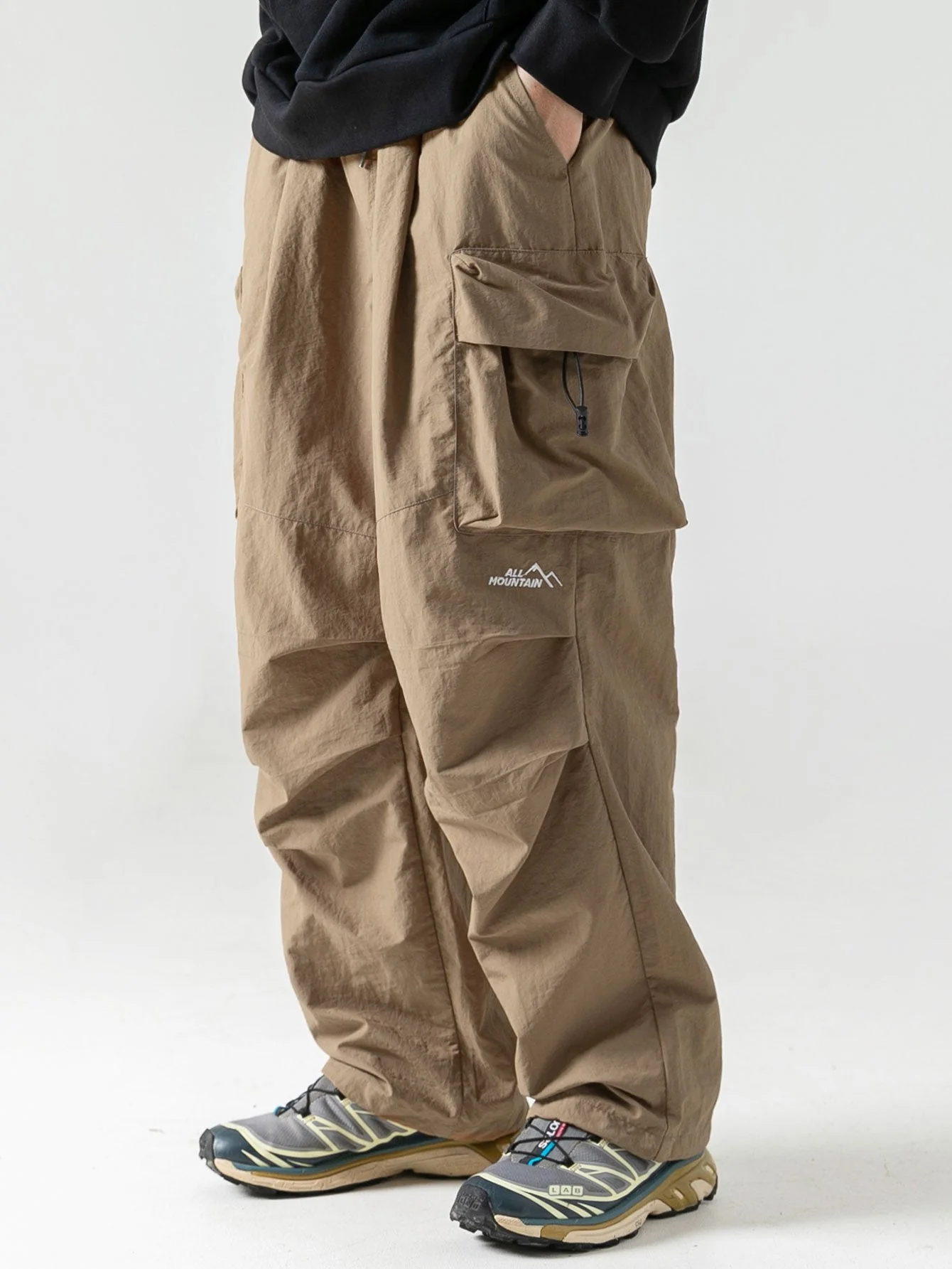 Donald® | Water Repellent Parachute Pants - Image 8