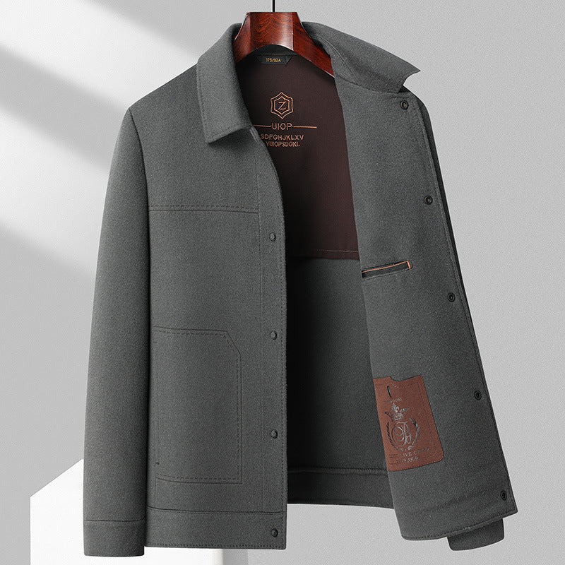 Donald | Autumn Wool Coat - Image 2