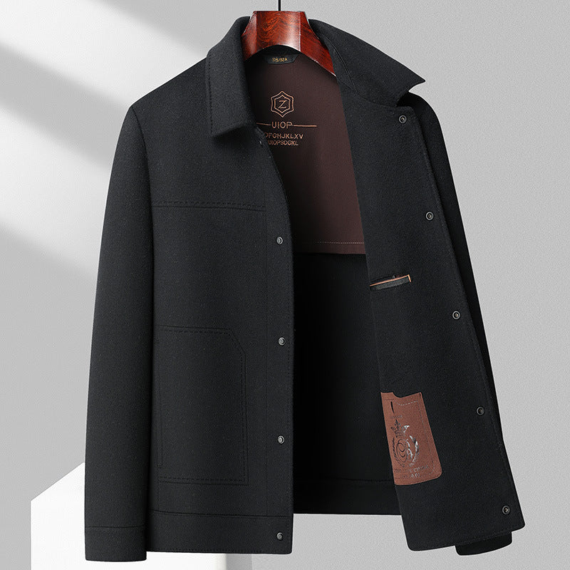 Donald | Autumn Wool Coat - Image 3