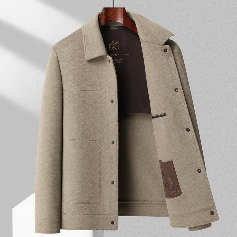 Donald | Autumn Wool Coat - Image 4