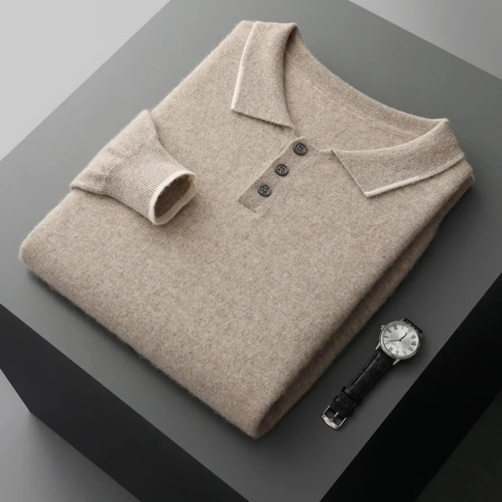 Donald | Saint-Tropez Cashmere Polo - Image 6