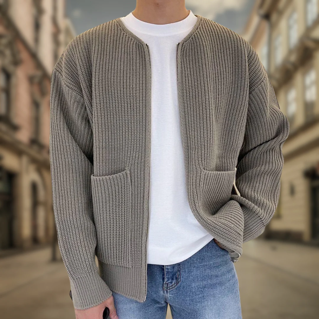 Donato® | Elegant Men's Cardigan - Image 3