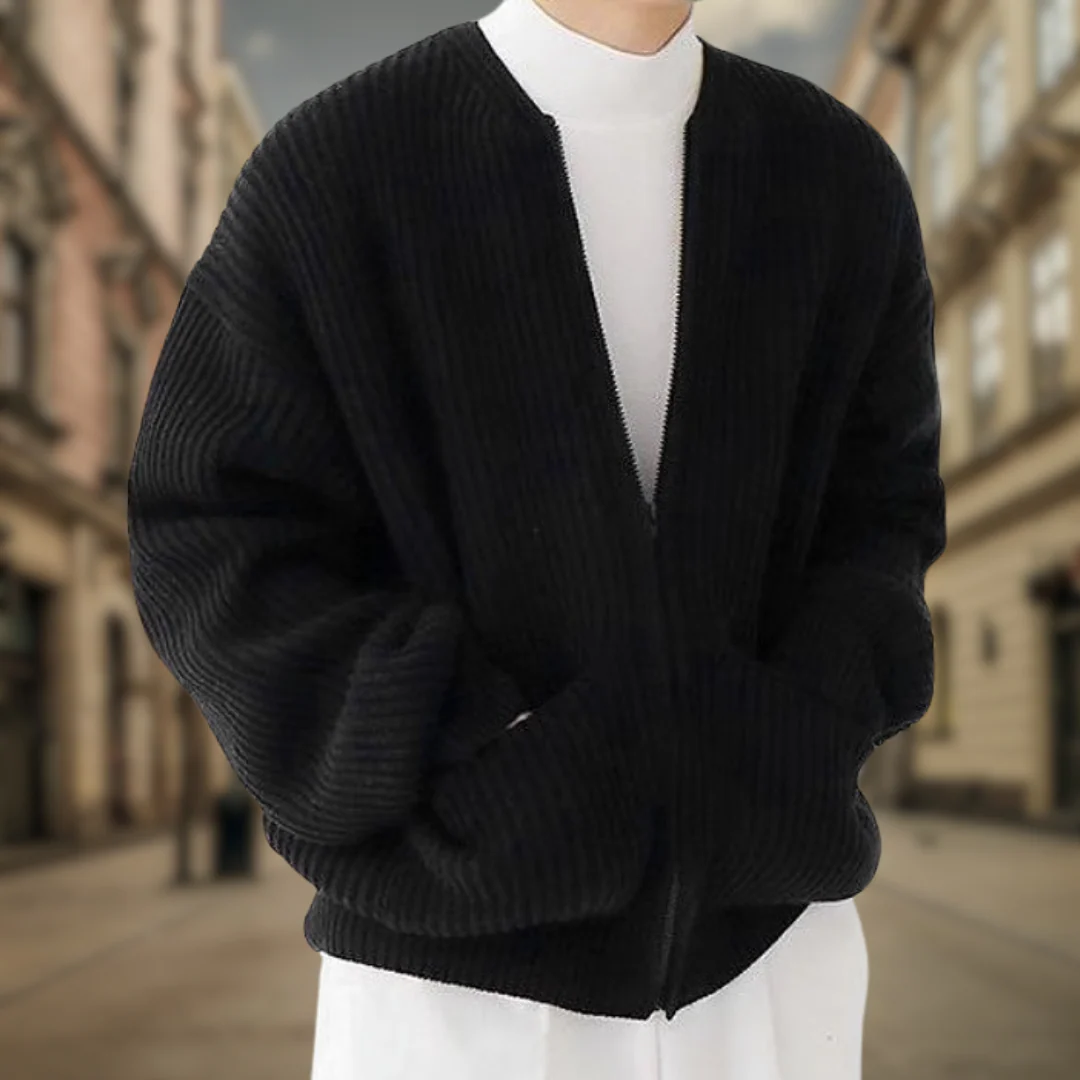Donato® | Elegant Men's Cardigan - Image 4