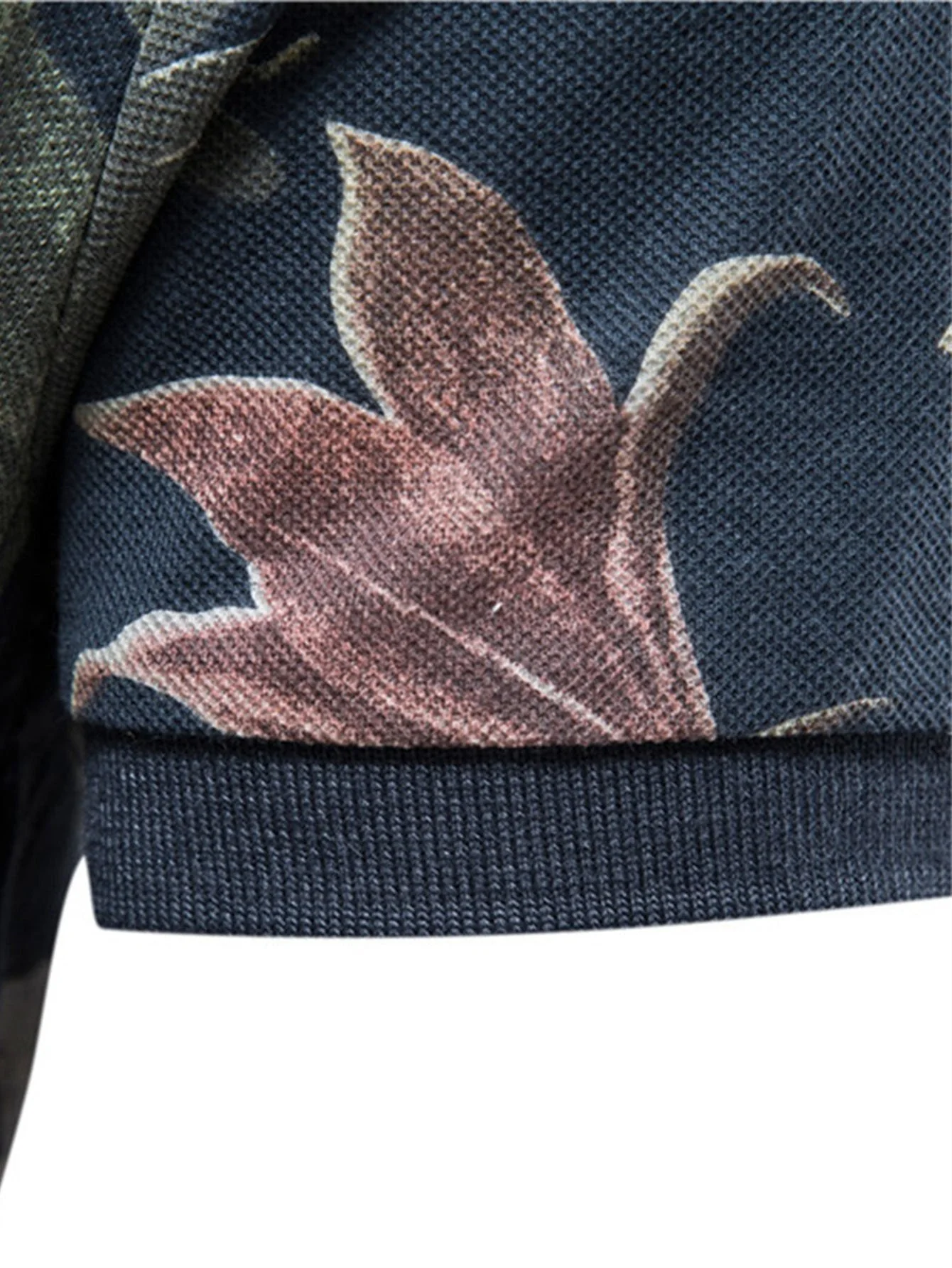 Donato® | Tropical Print Polo Shirt - Image 5