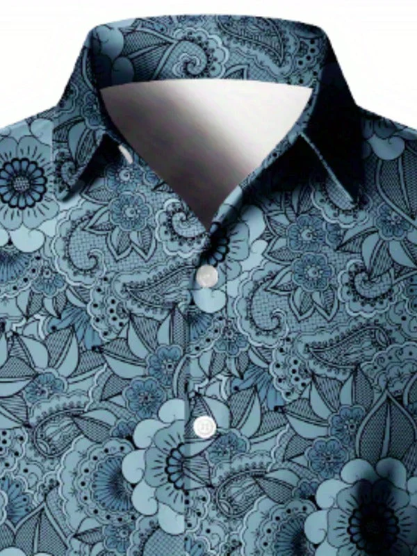 Donovan® | Blouse In Shades Of Blue - Image 3