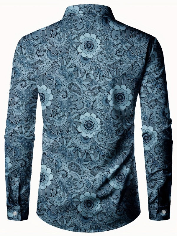 Donovan® | Blouse In Shades Of Blue - Image 4