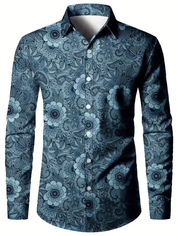 Donovan® | Blouse In Shades Of Blue - Image 5