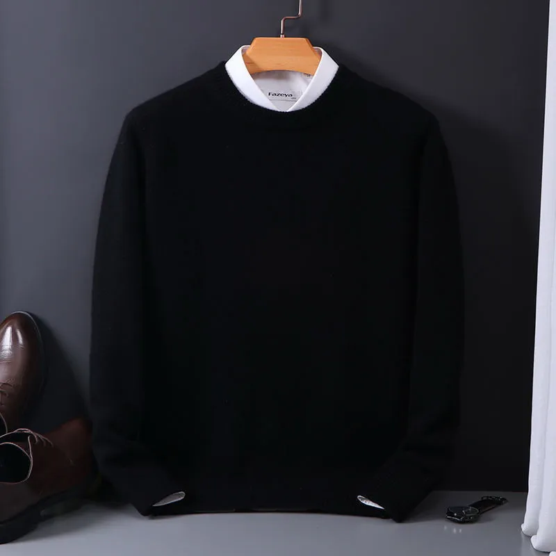 Donovan® | Elegant Cashmere Sweater For Men - Image 8