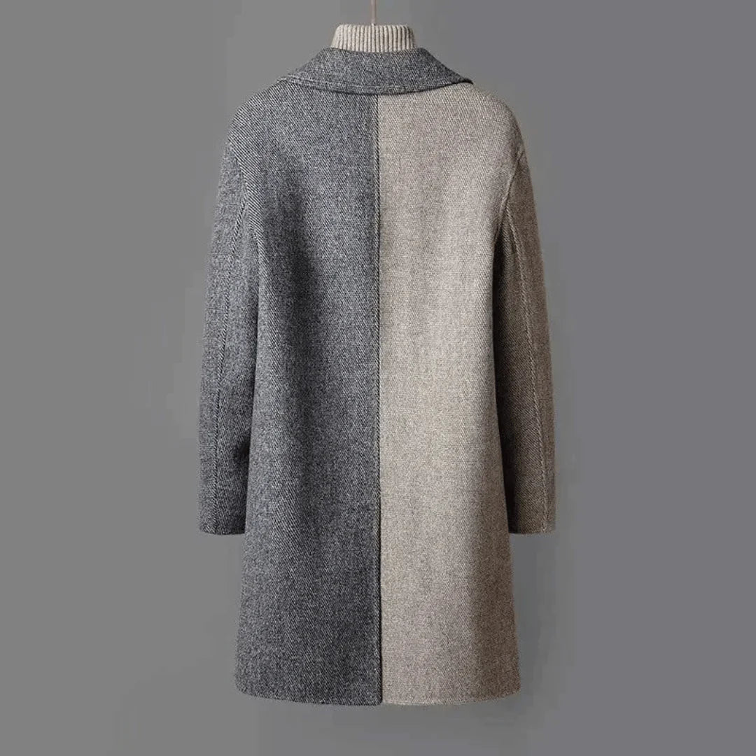 Donovan | Tone Wool Overcoat - Image 2