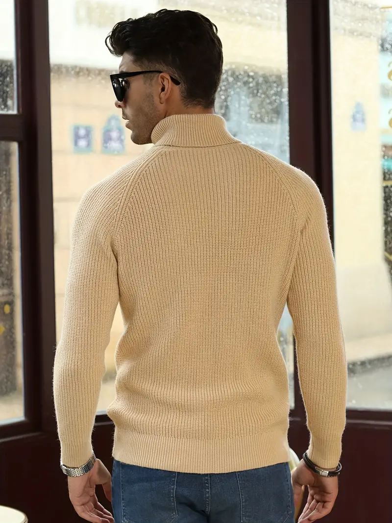 Dorian® | Cable Turtleneck - Image 2