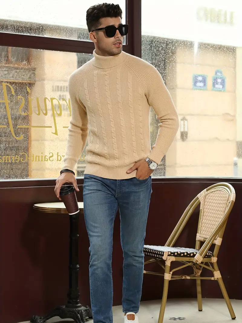 Dorian® | Cable Turtleneck - Image 3
