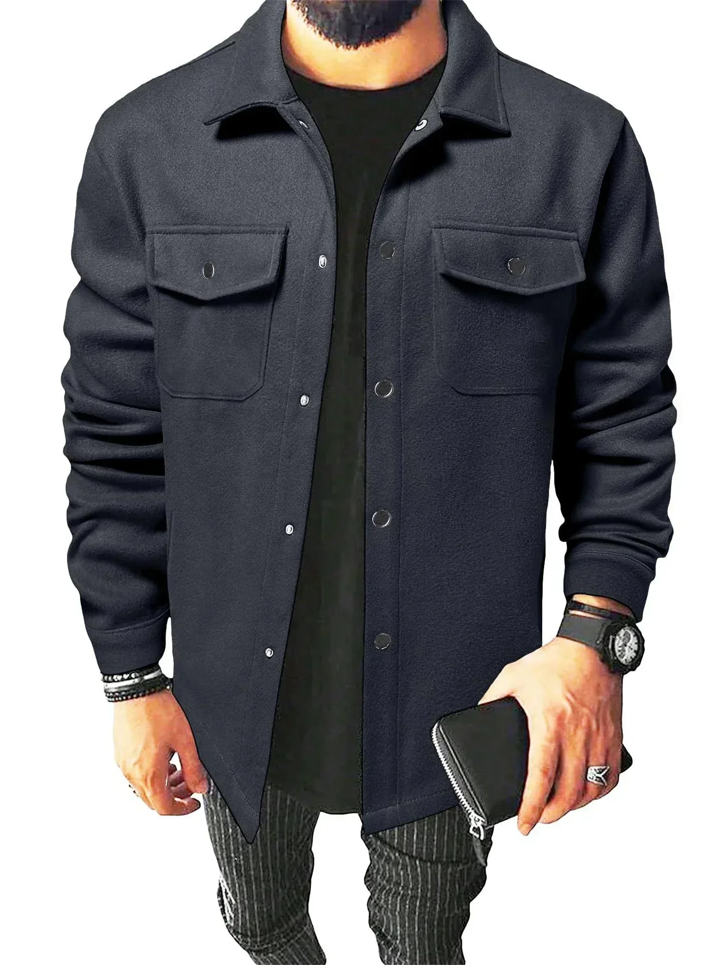 Dorian® | Incredibly Comfortable And Warm Shirt - Image 8