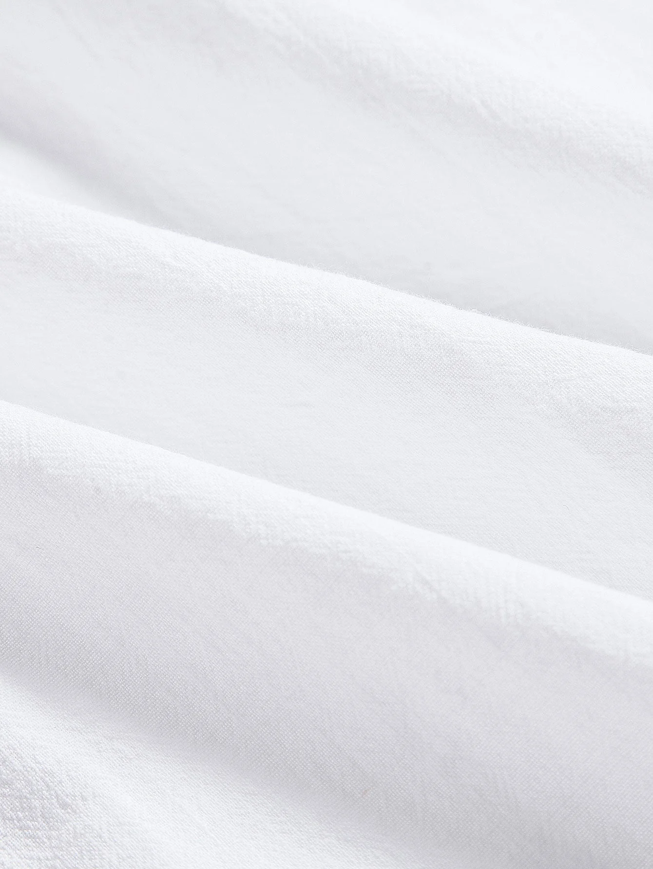 Dorian® | Linen Look Short Sleeve Shirt & Striped Print Swim Shorts - Image 5