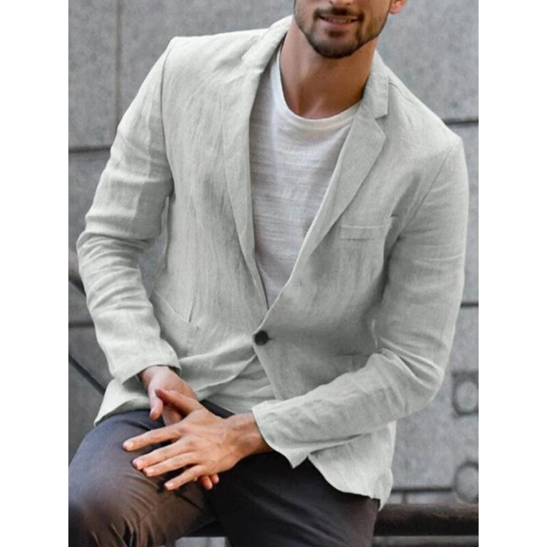 Dorian® | One Button Blazer For Men - Image 2