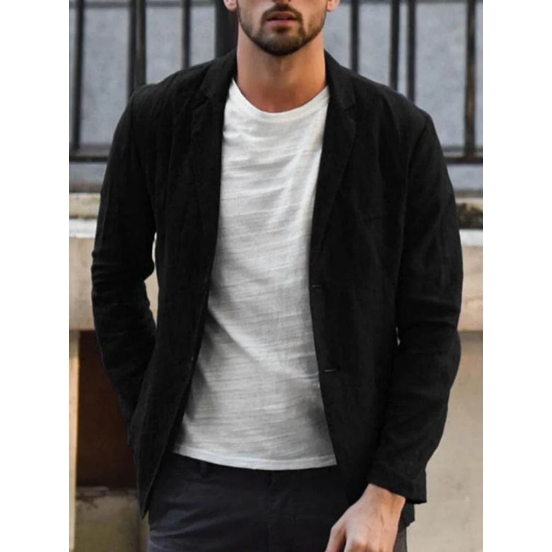 Dorian® | One Button Blazer For Men - Image 3