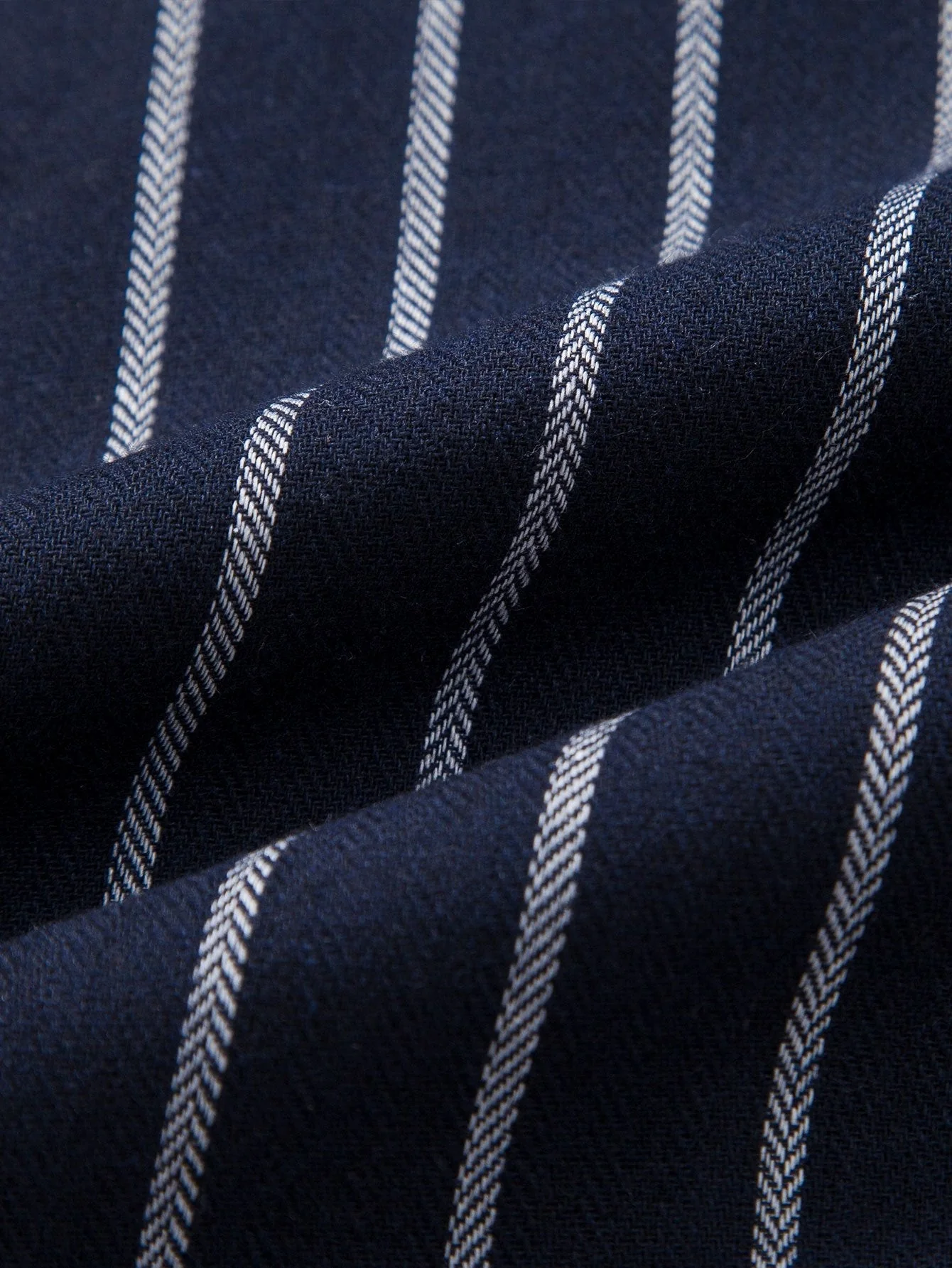 Dorian® | Striped Cotton Buttoned Shirt & Straight Linen Trousers - Image 15