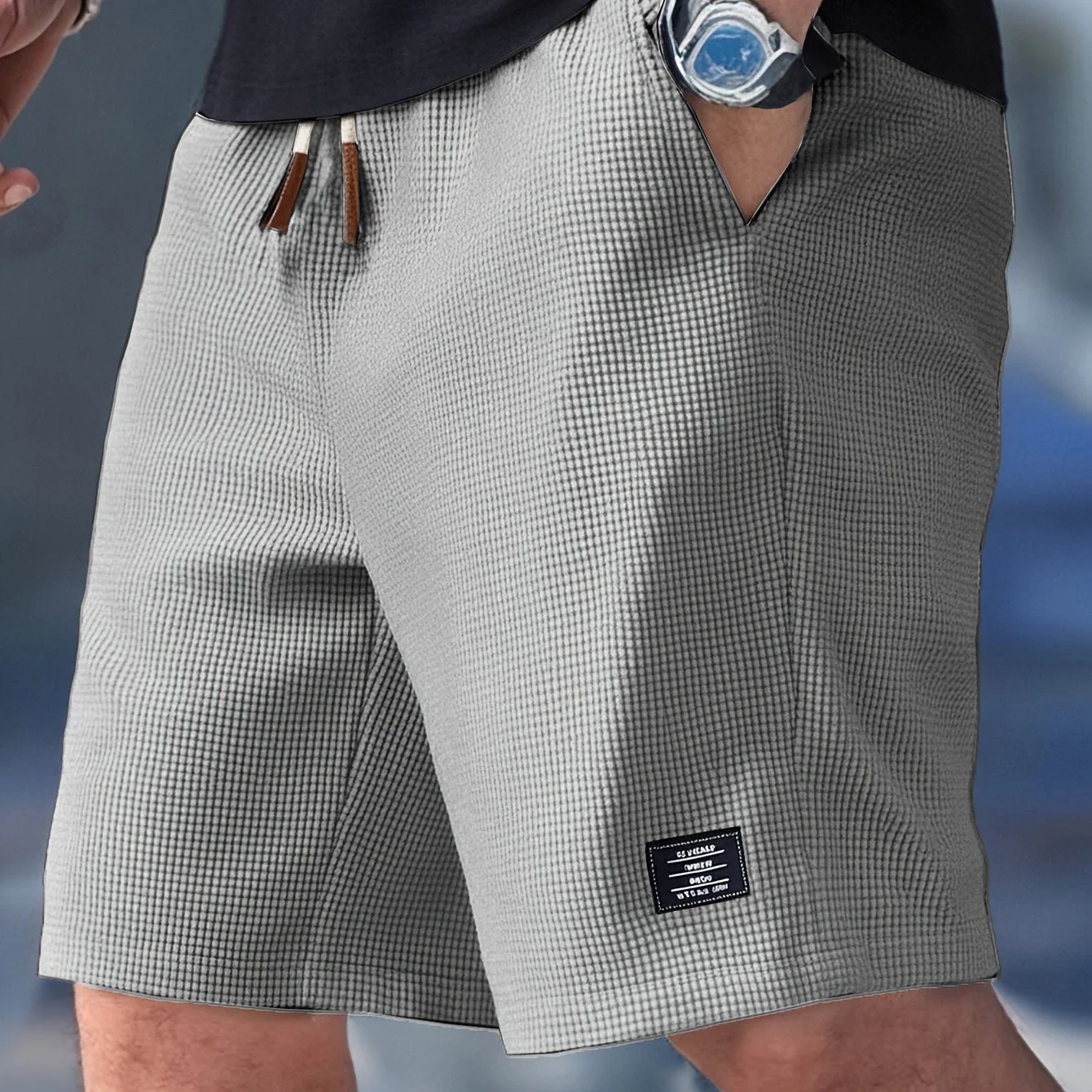 Dorian | Casual Men's Shorts - Image 11