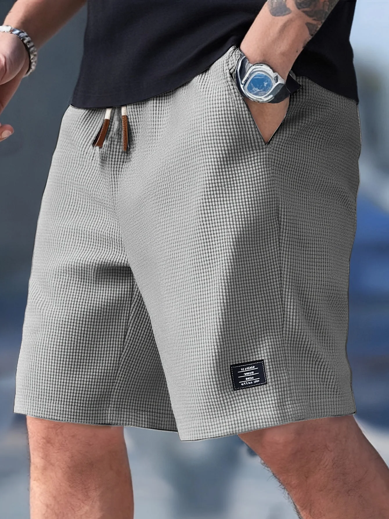 Dorian | Casual Men's Shorts - Image 5
