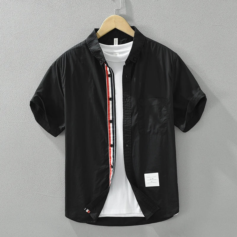 Dorian | Fabio Cotton Shirt - Image 2