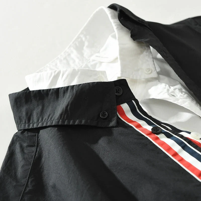 Dorian | Fabio Cotton Shirt - Image 3