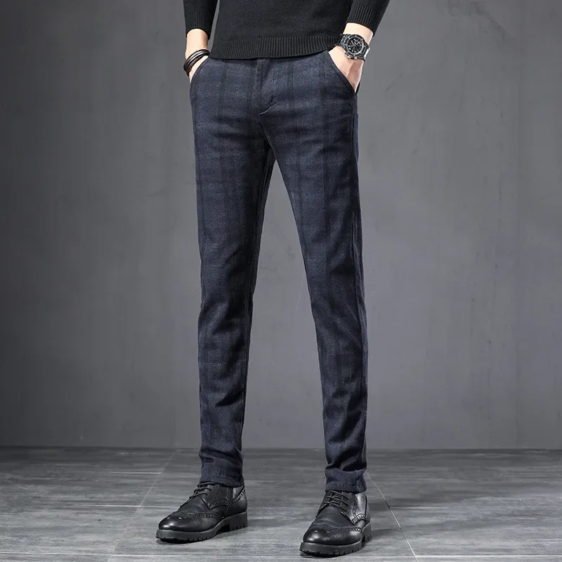 Dorian | Plaid Casual Pants - Image 5
