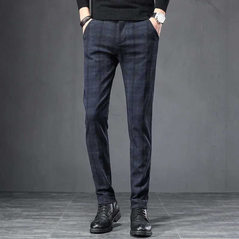 Dorian | Plaid Casual Pants - Image 6
