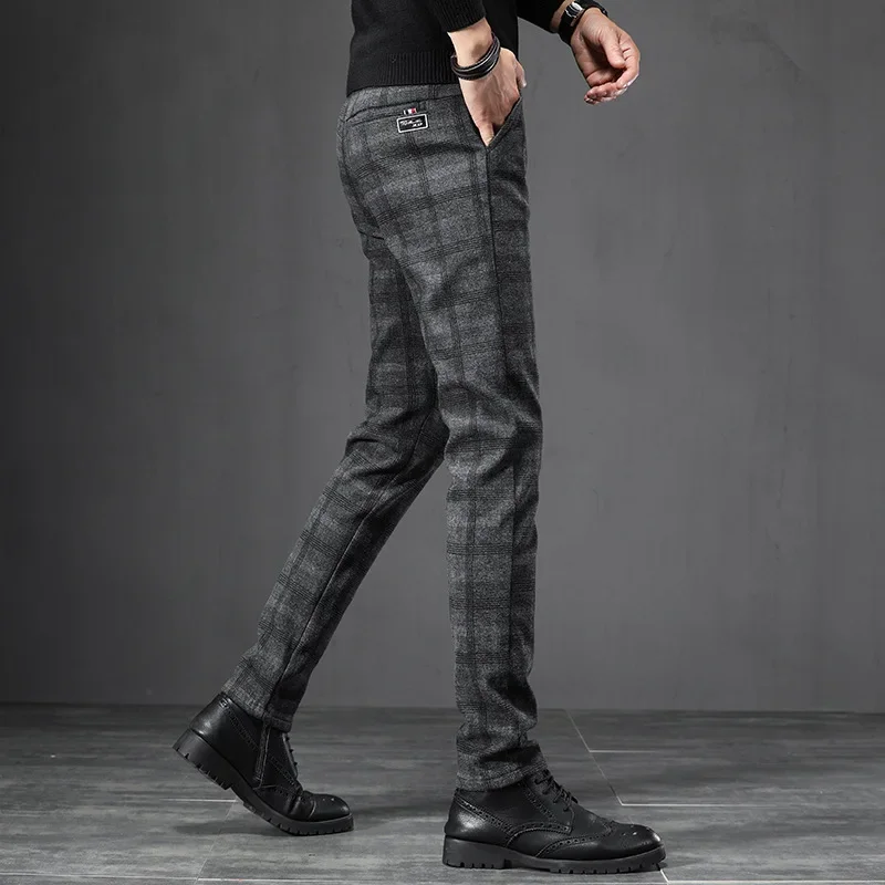 Dorian | Plaid Casual Pants - Image 7