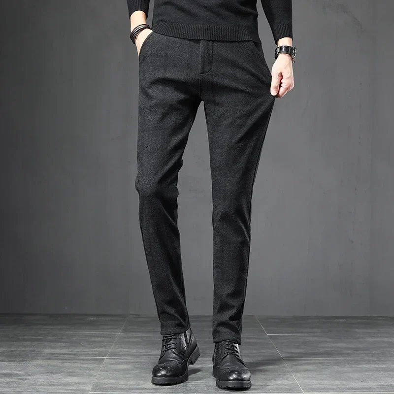 Dorian | Plaid Casual Pants - Image 8