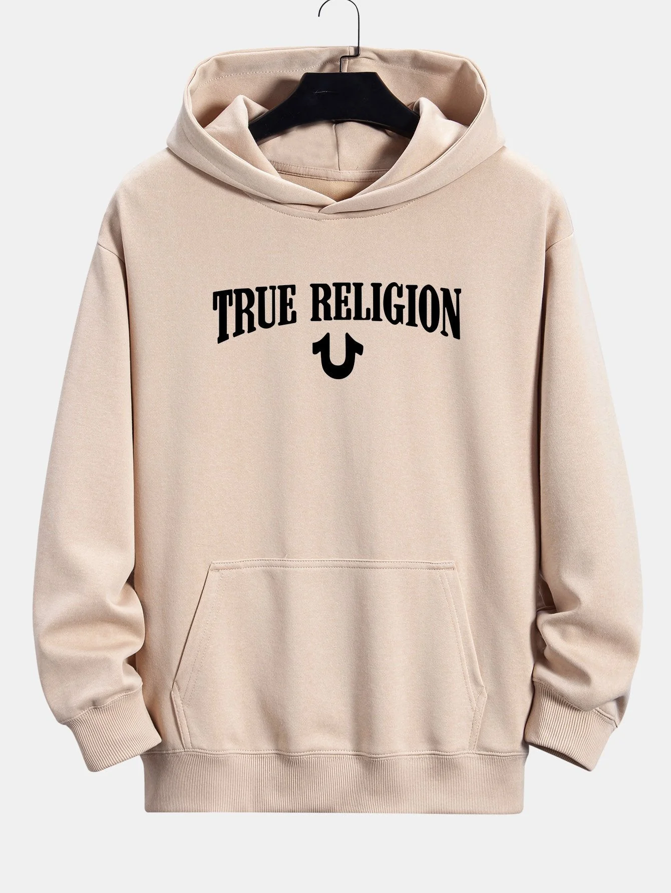 Dorian | True Religion Print Relax Fit Hoodie - Image 4