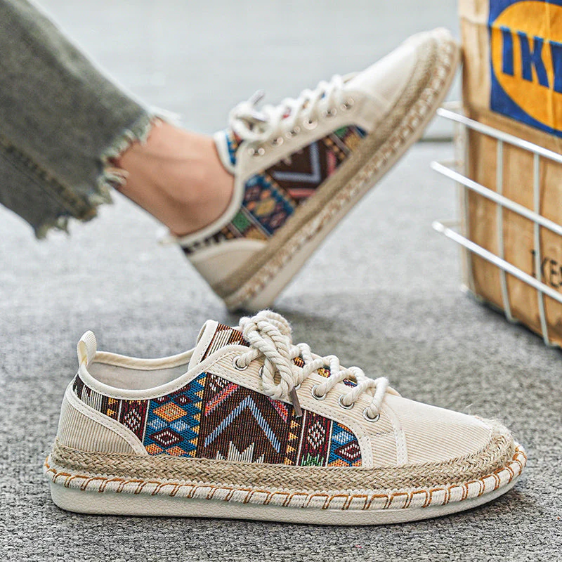 Doroteo® | Aztec Odyssey Sneakers - Image 3
