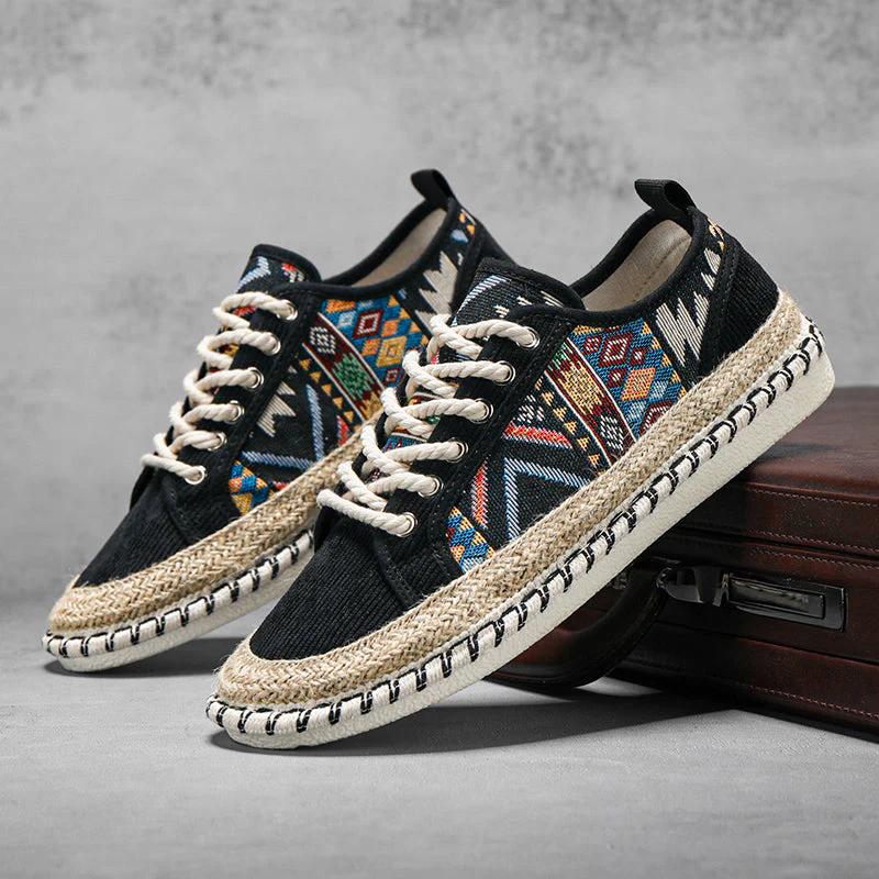 Doroteo® | Aztec Odyssey Sneakers - Image 8