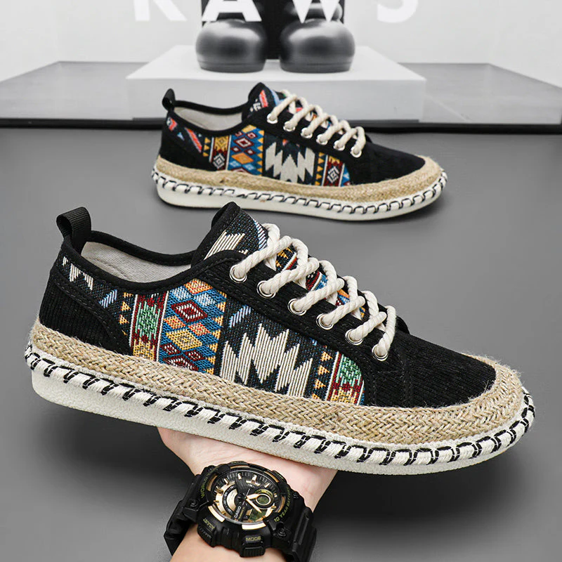 Doroteo® | Aztec Odyssey Sneakers - Image 9