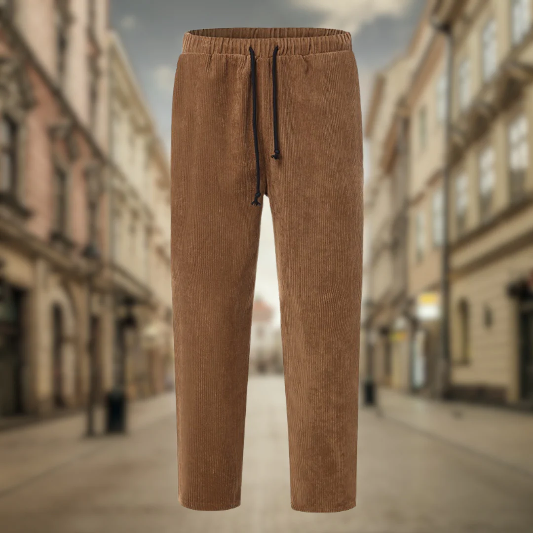 Doroteo® | Men's trousers with velvety effect - Image 5