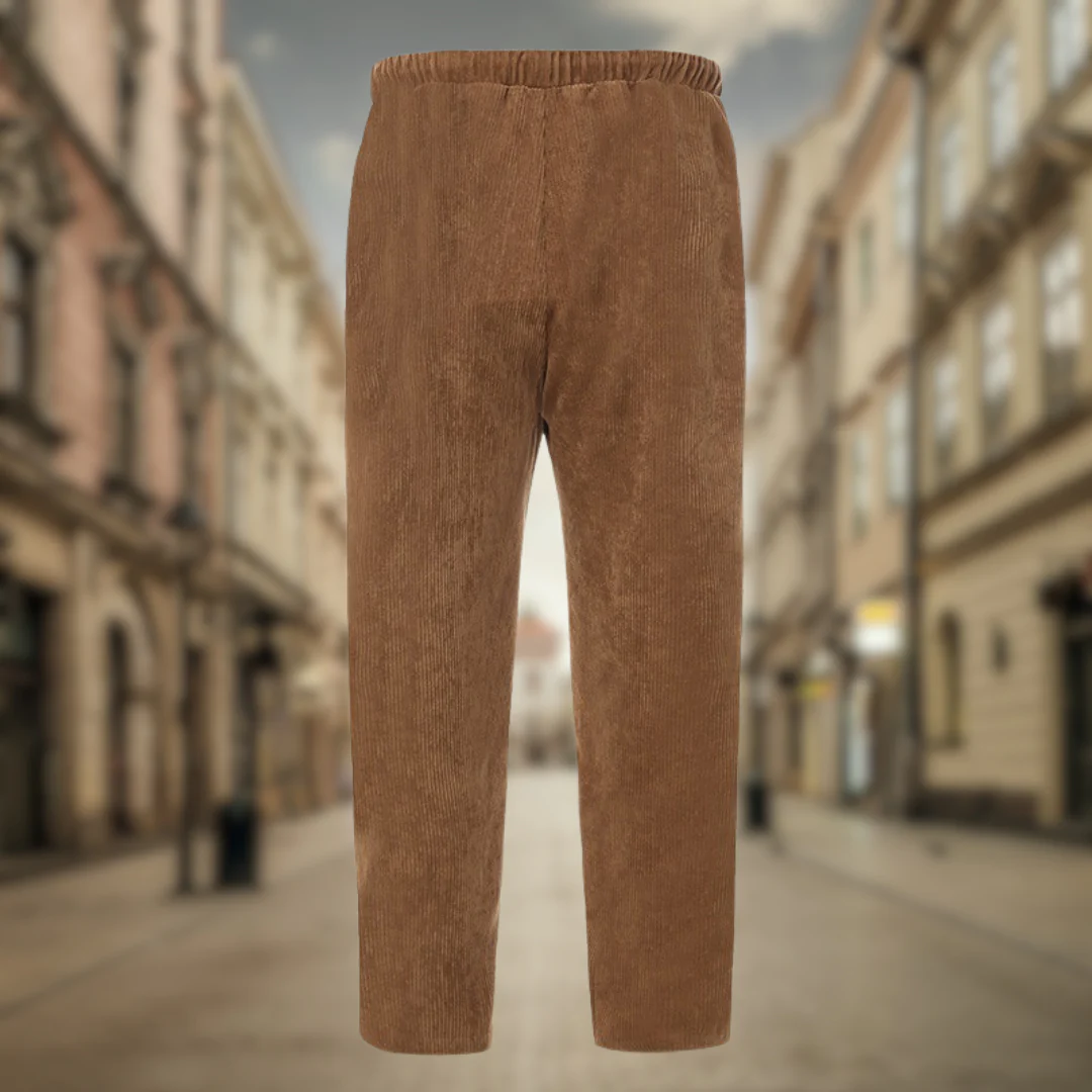 Doroteo® | Men's trousers with velvety effect - Image 6