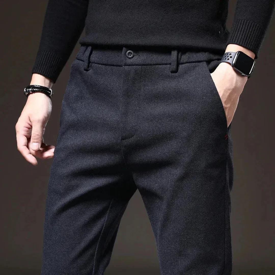 Doroteo | Winston Slim Fit Pants - Image 3