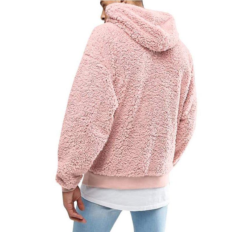 Dougal® | Warm Fluffy Teddy Hoodie For Men - Image 7