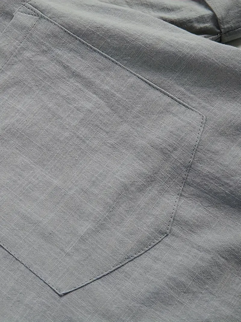 Dougie® | Stylish Short-Sleeved Shirt For Men - Image 13