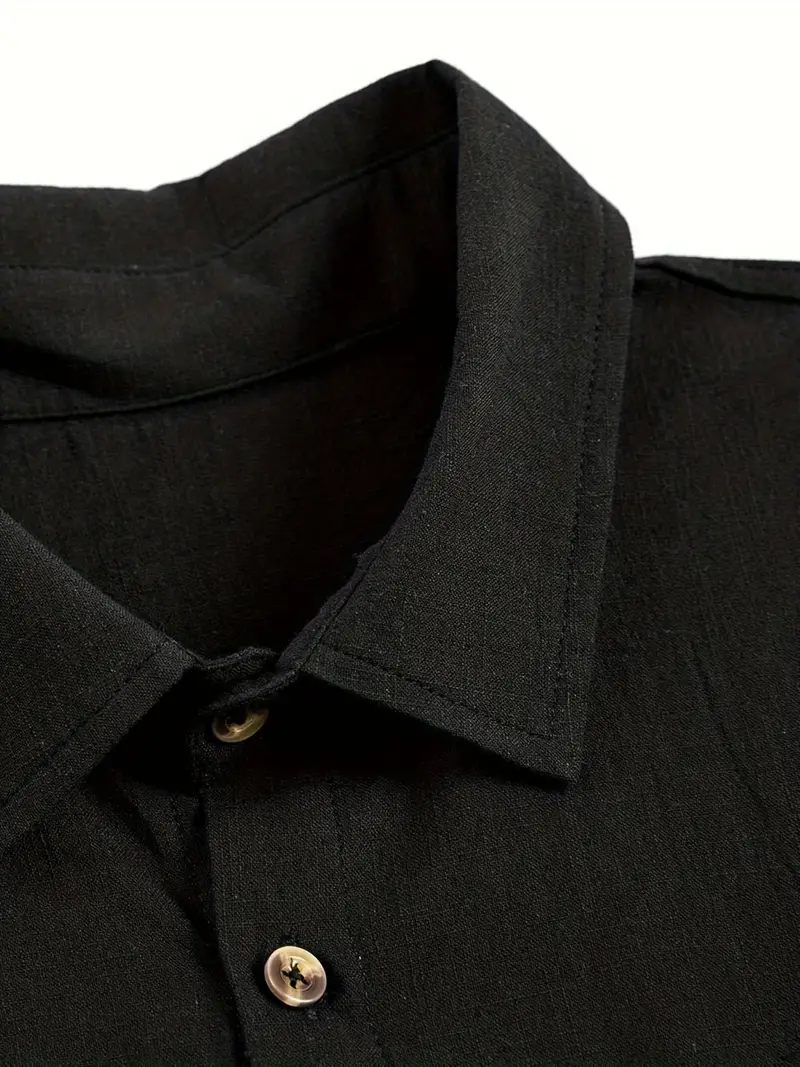 Dougie® | Stylish Short-Sleeved Shirt For Men - Image 17