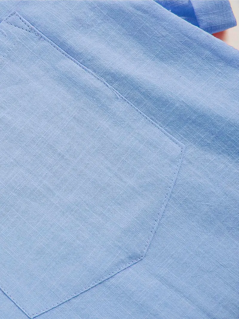 Dougie® | Stylish Short-Sleeved Shirt For Men - Image 3