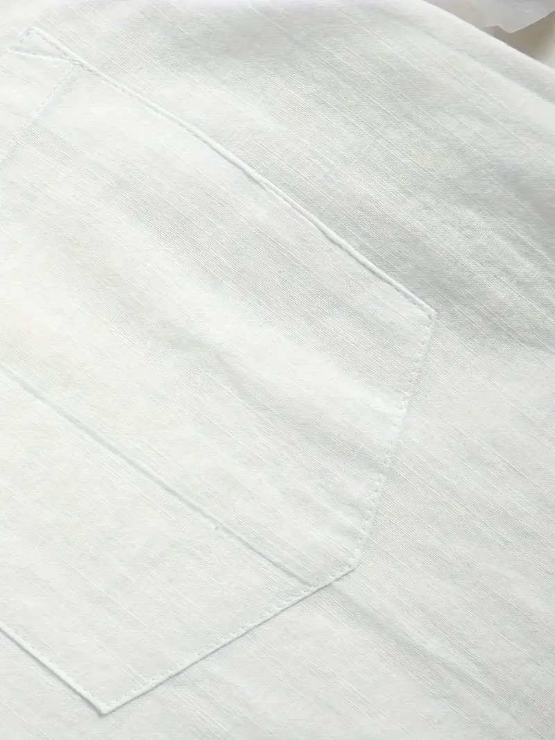 Dougie® | Stylish Short-Sleeved Shirt For Men - Image 8