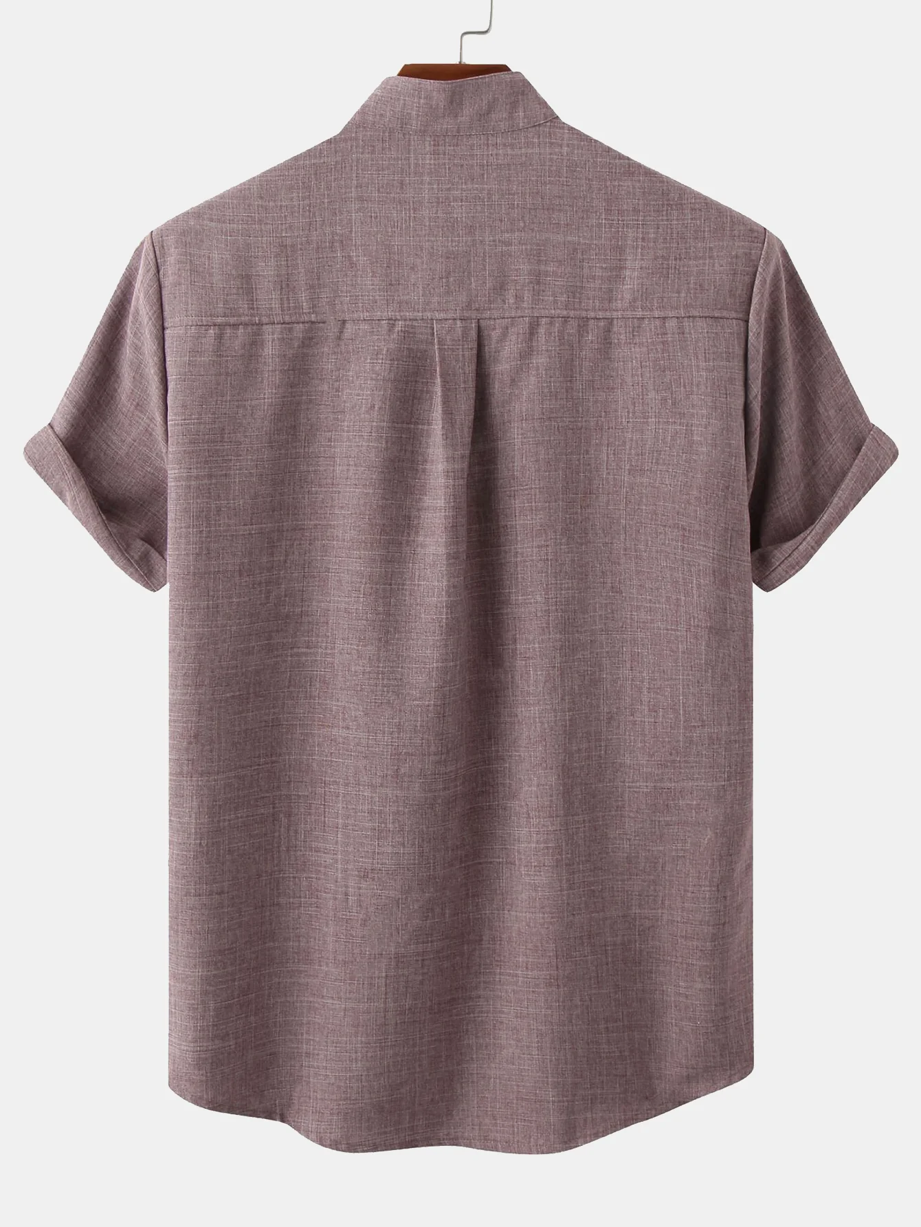 Douglas® | Shirt With Mandarin Collar And Pocket - Image 2