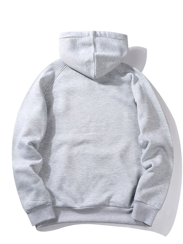 Douglas | New York City Letter Print Hoodies - Image 3