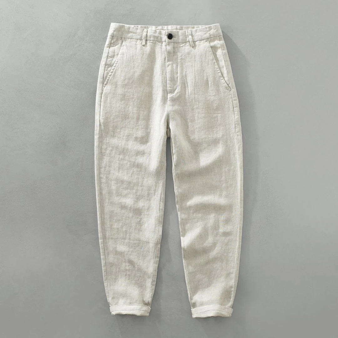 Douglas | STRAIGHT LINEN PANTS - Image 2
