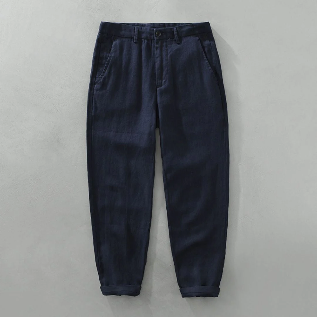 Douglas | STRAIGHT LINEN PANTS - Image 3