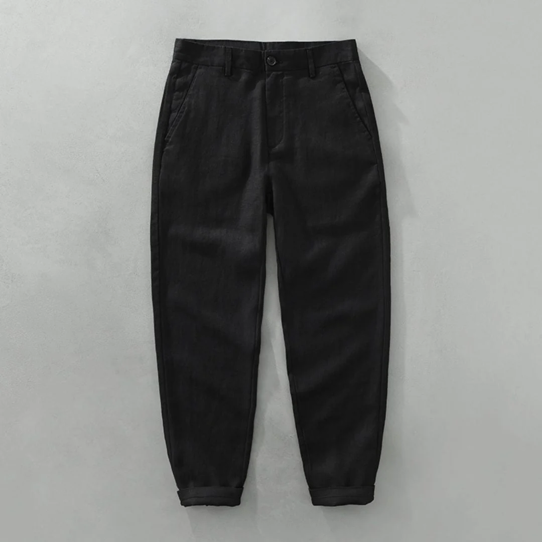 Douglas | STRAIGHT LINEN PANTS - Image 4