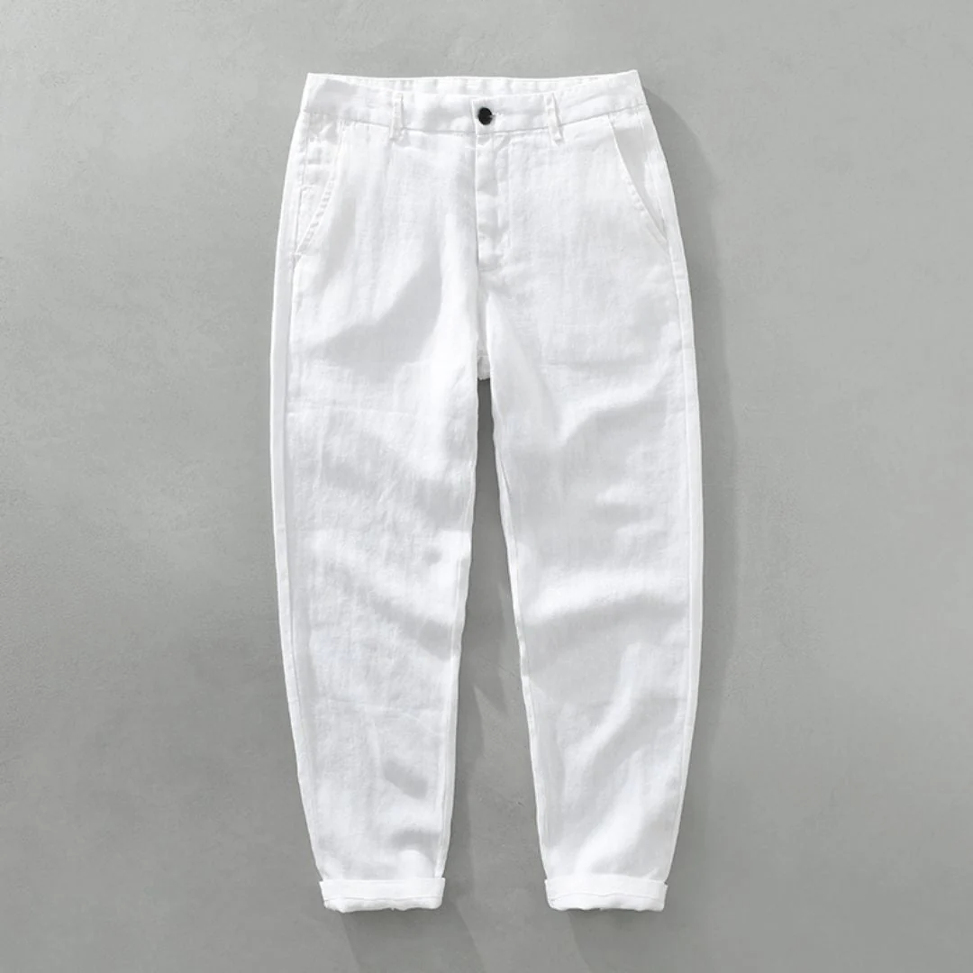Douglas | STRAIGHT LINEN PANTS - Image 5