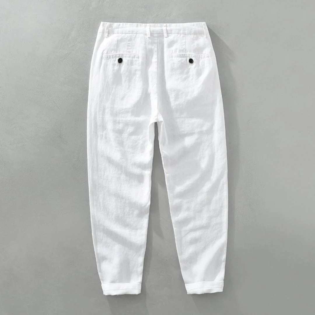 Douglas | STRAIGHT LINEN PANTS - Image 6