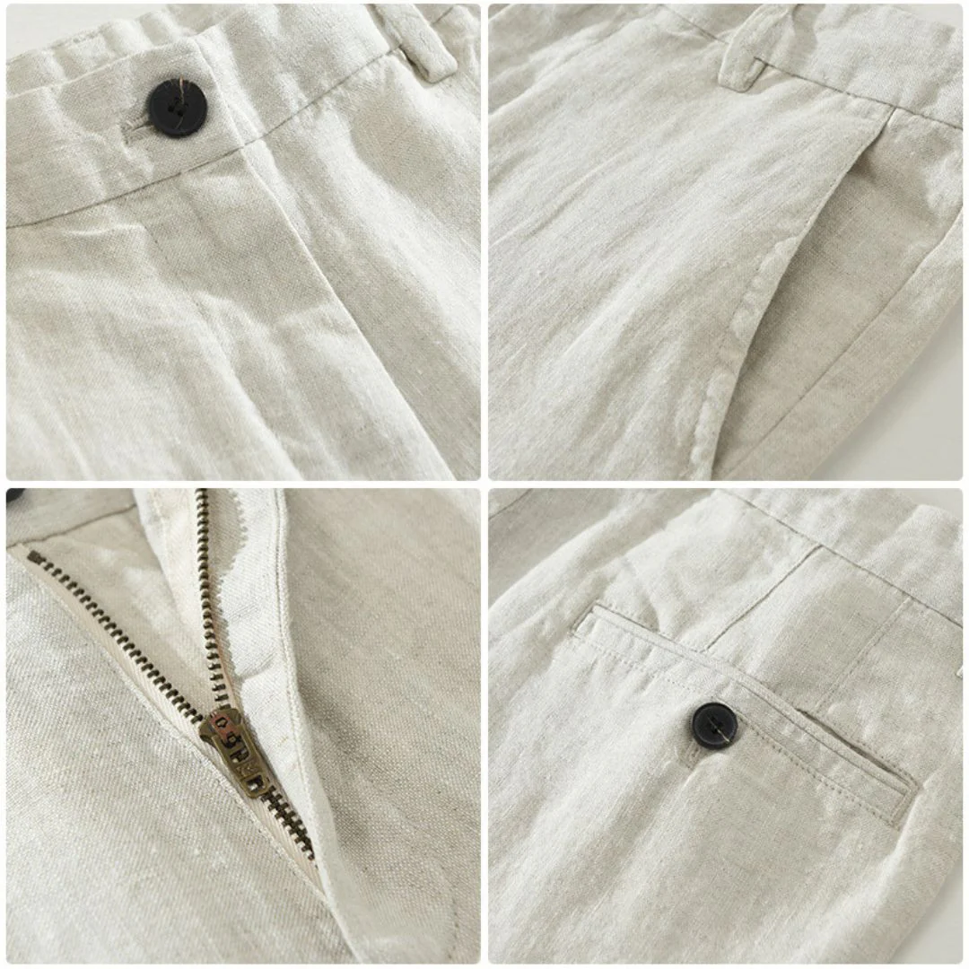 Douglas | STRAIGHT LINEN PANTS - Image 7