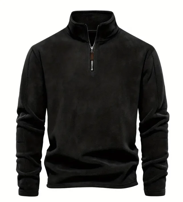 Doyle® | Corduroy Half Zip Sweater - Image 12