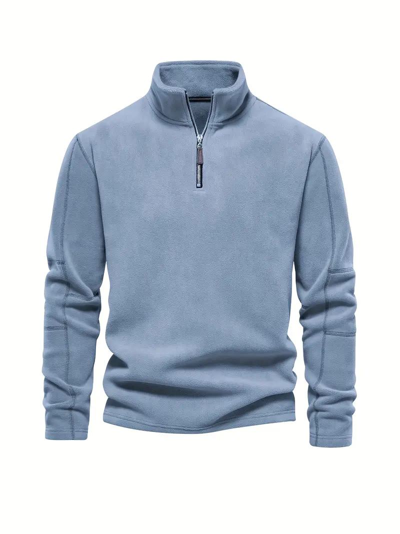 Doyle® | Corduroy Half Zip Sweater - Image 5